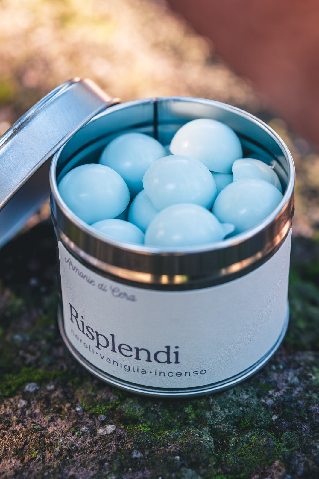 Risplendi • neroli, vaniglia, incenso