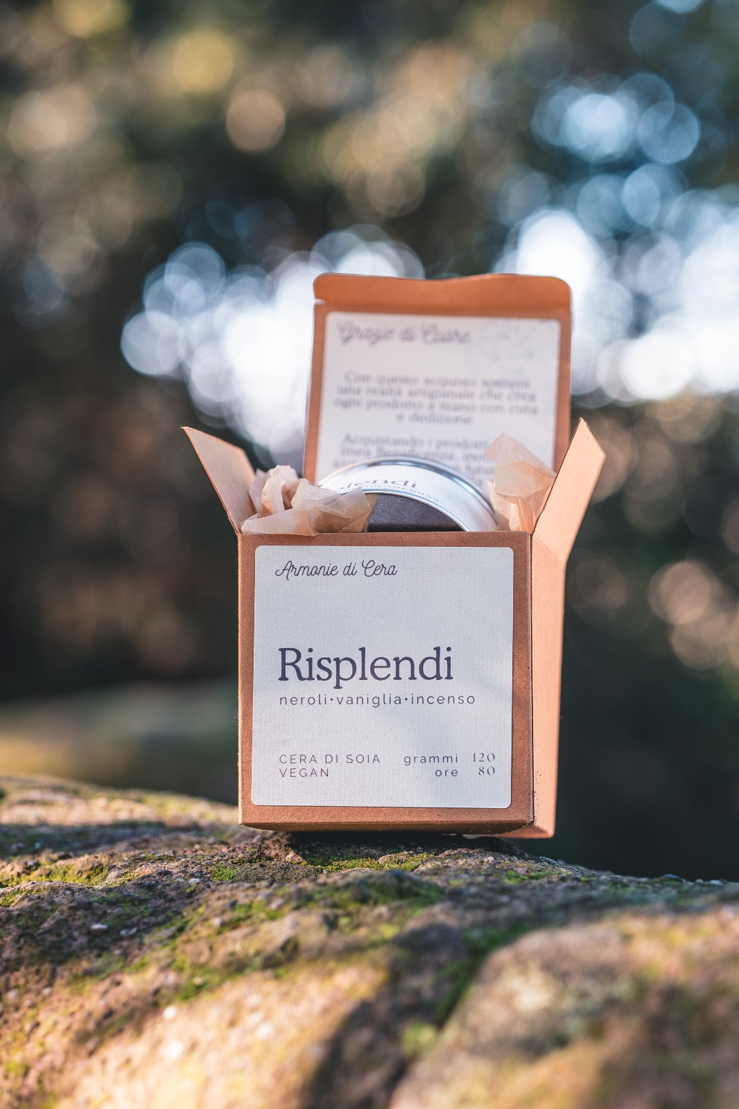 Risplendi • neroli, vaniglia, incenso