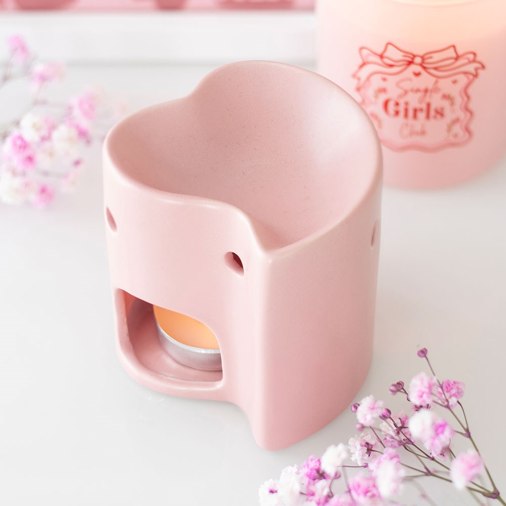 Box Cuore Rosa + cialde San Valentino