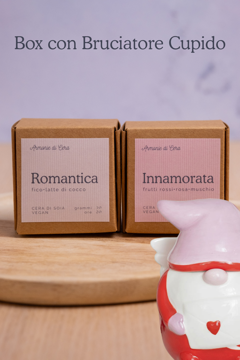 Box Cupido + cialde San Valentino