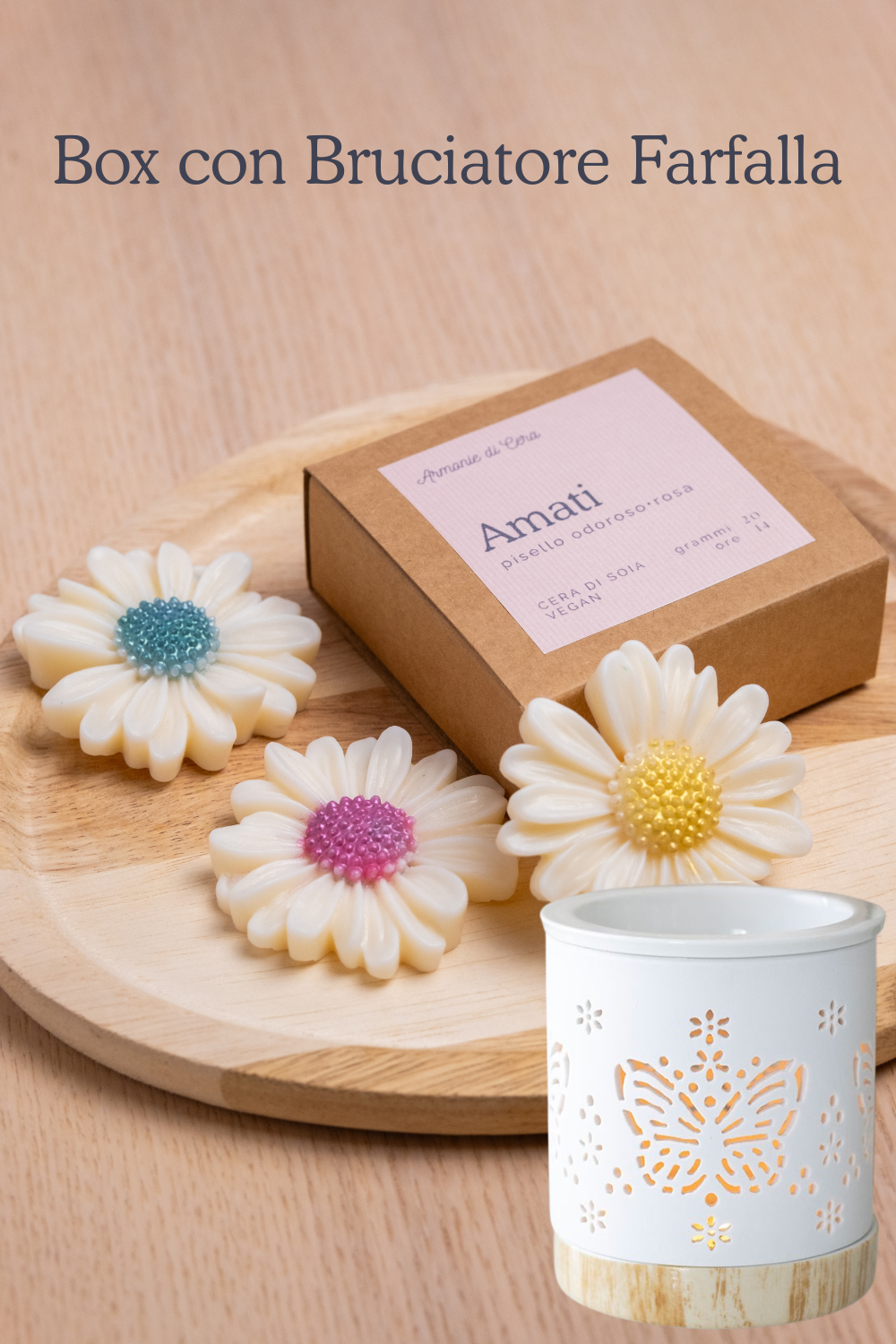 Box Amati con Bruciatore Farfalla