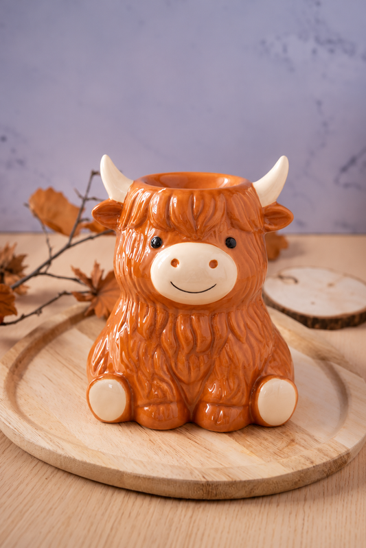 Bruciatore Mucca Highland