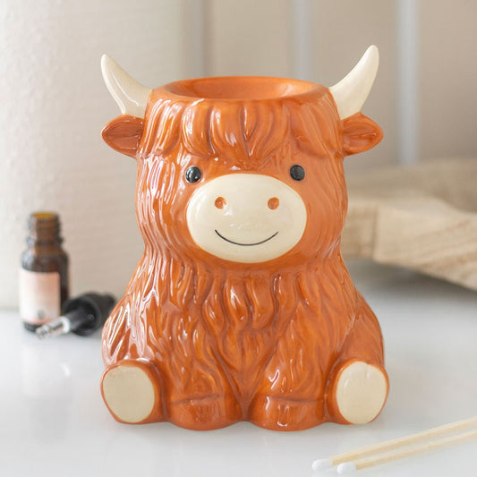 Bruciatore Mucca Highland