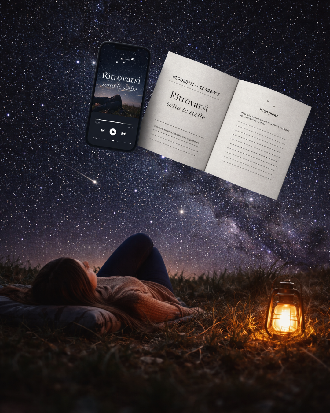 Ritrovarsi sotto le stelle