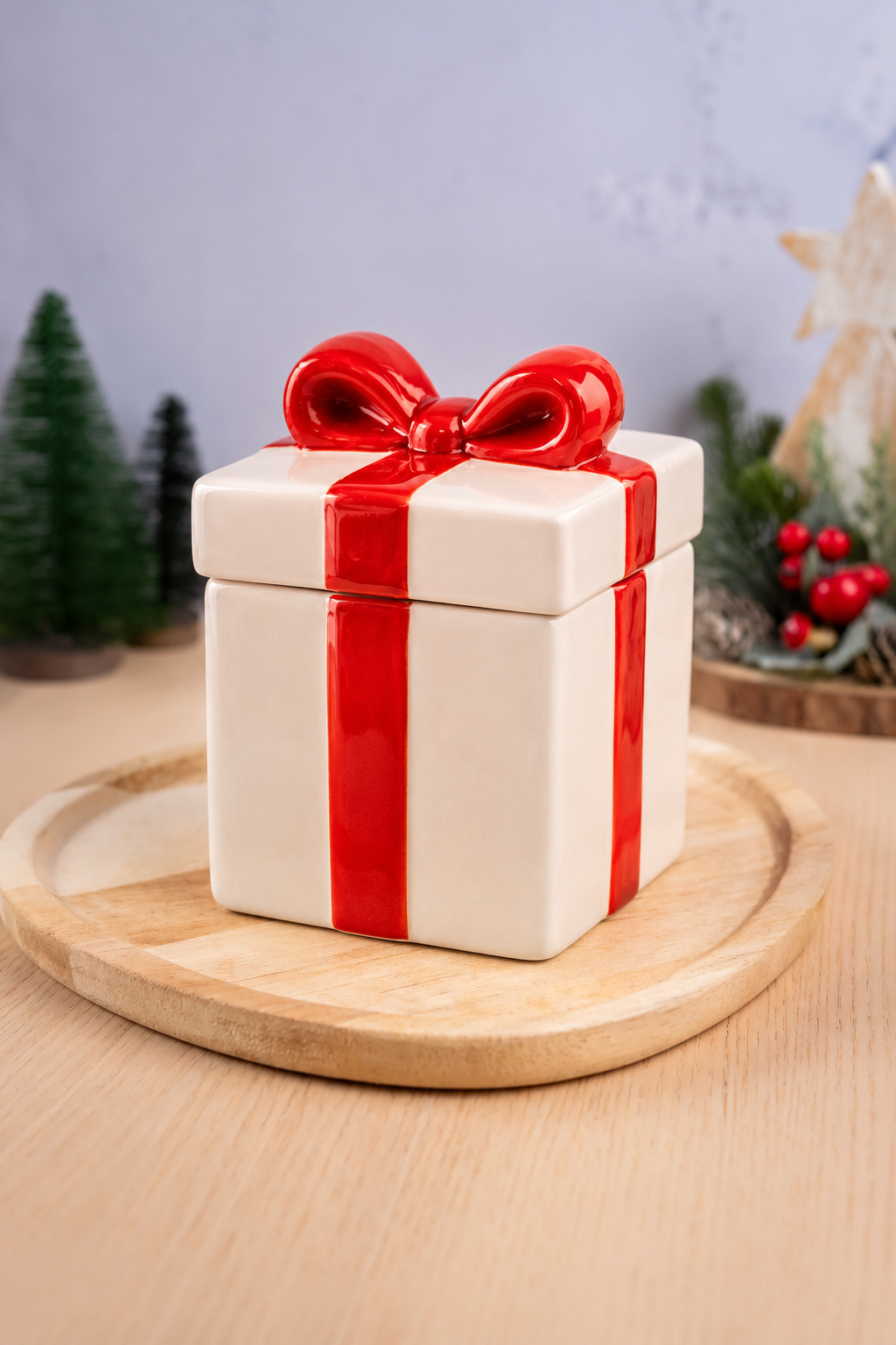 Bruciatore Pacco Regalo
