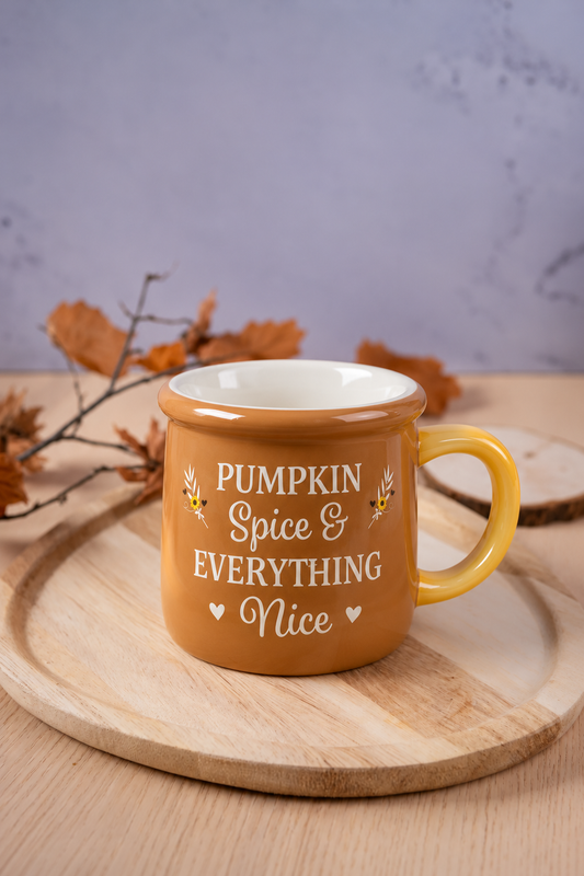 Bruciatore Tazza Pumpkin Spice