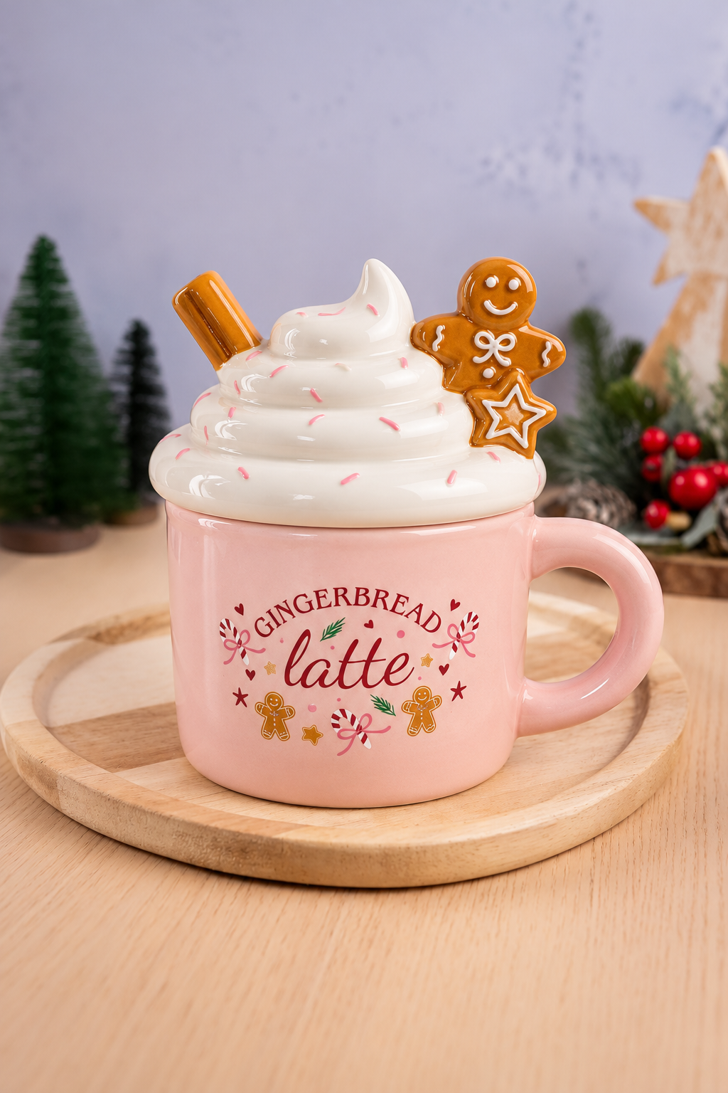 Bruciatore Tazza Rosa