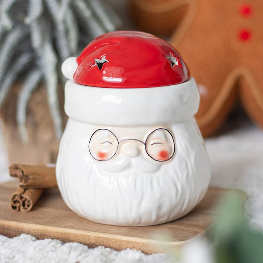 Bruciatore Babbo Natale