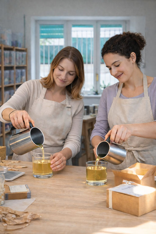 IN PRESENZA • Crea le tue candele Repellenti