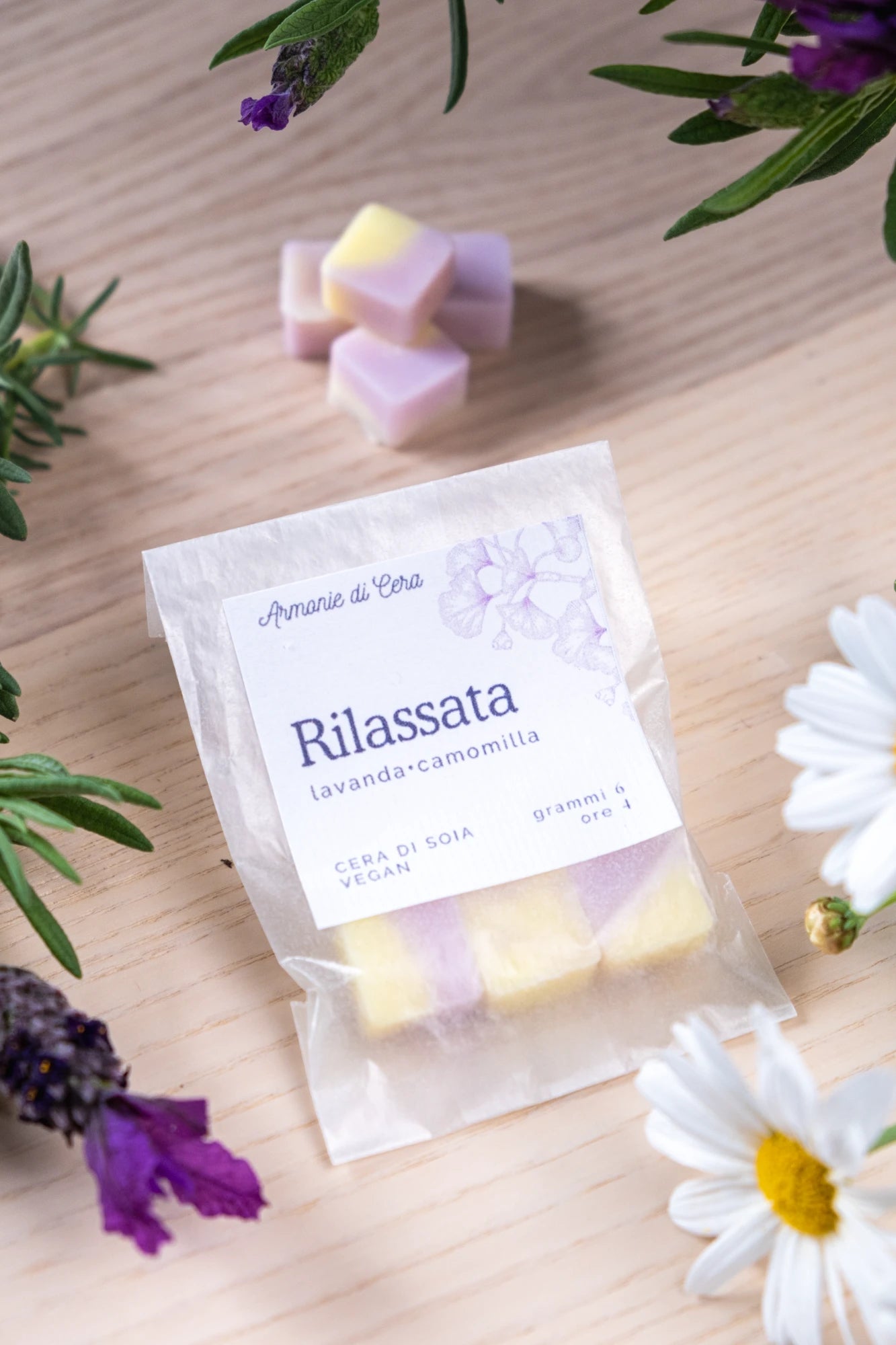 Rilassata • lavanda e camomilla