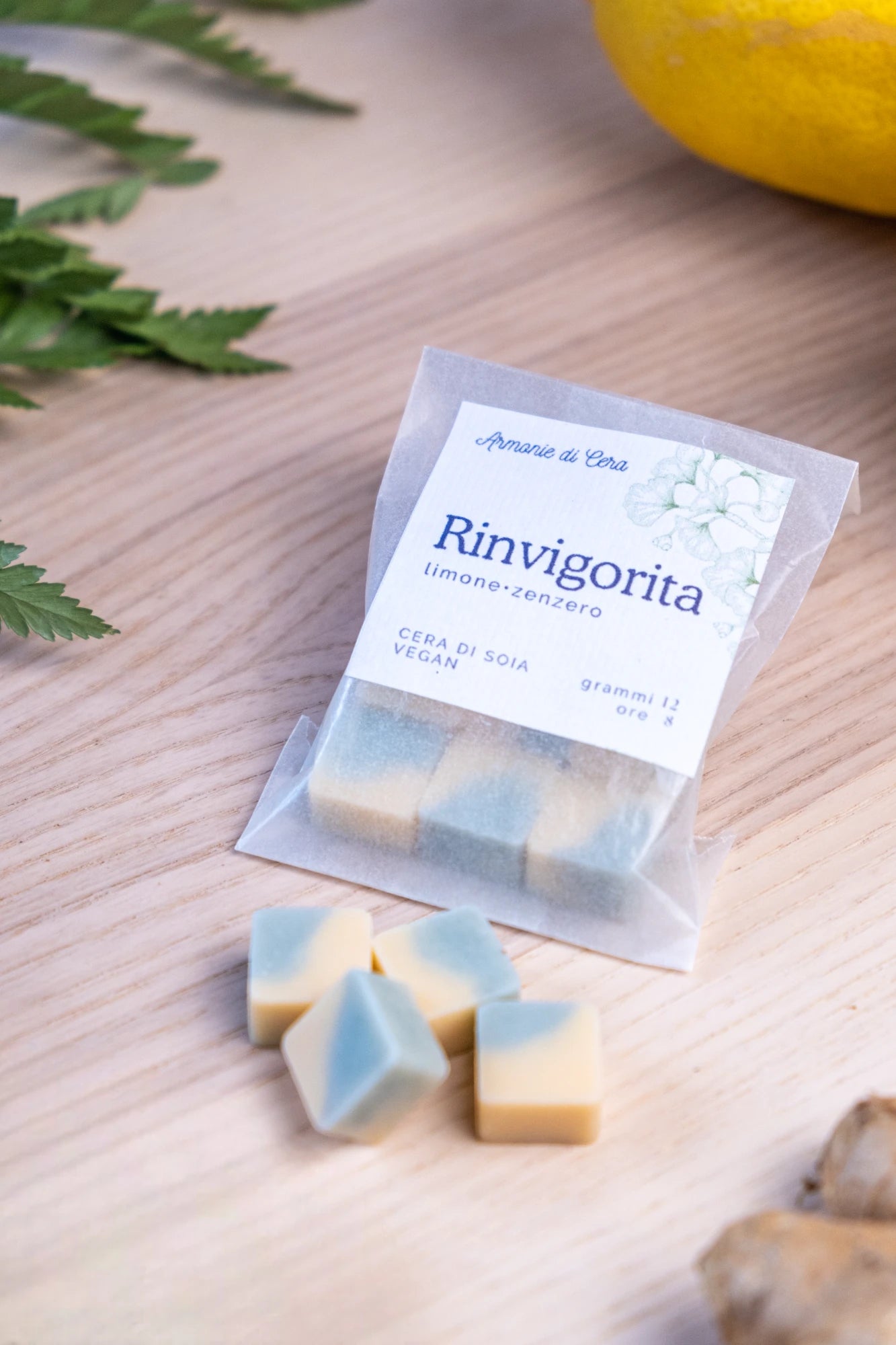 Rinvigorita • limone e zenzero