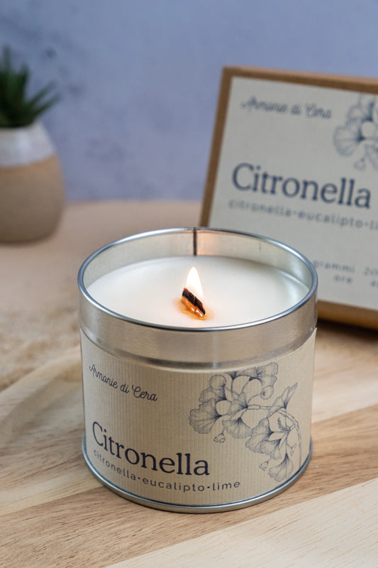 Candele collezione Repellente