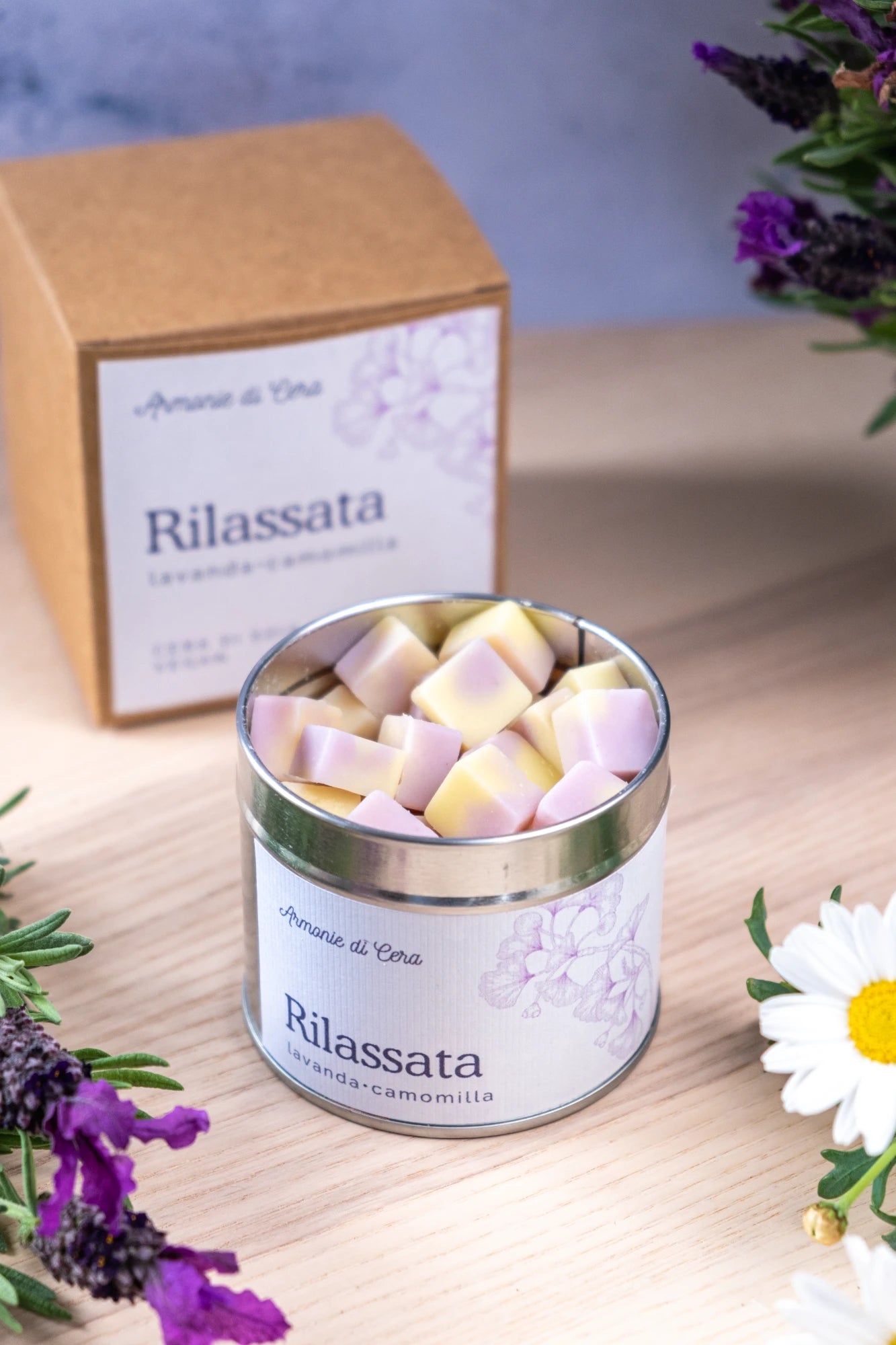 Rilassata • lavanda e camomilla