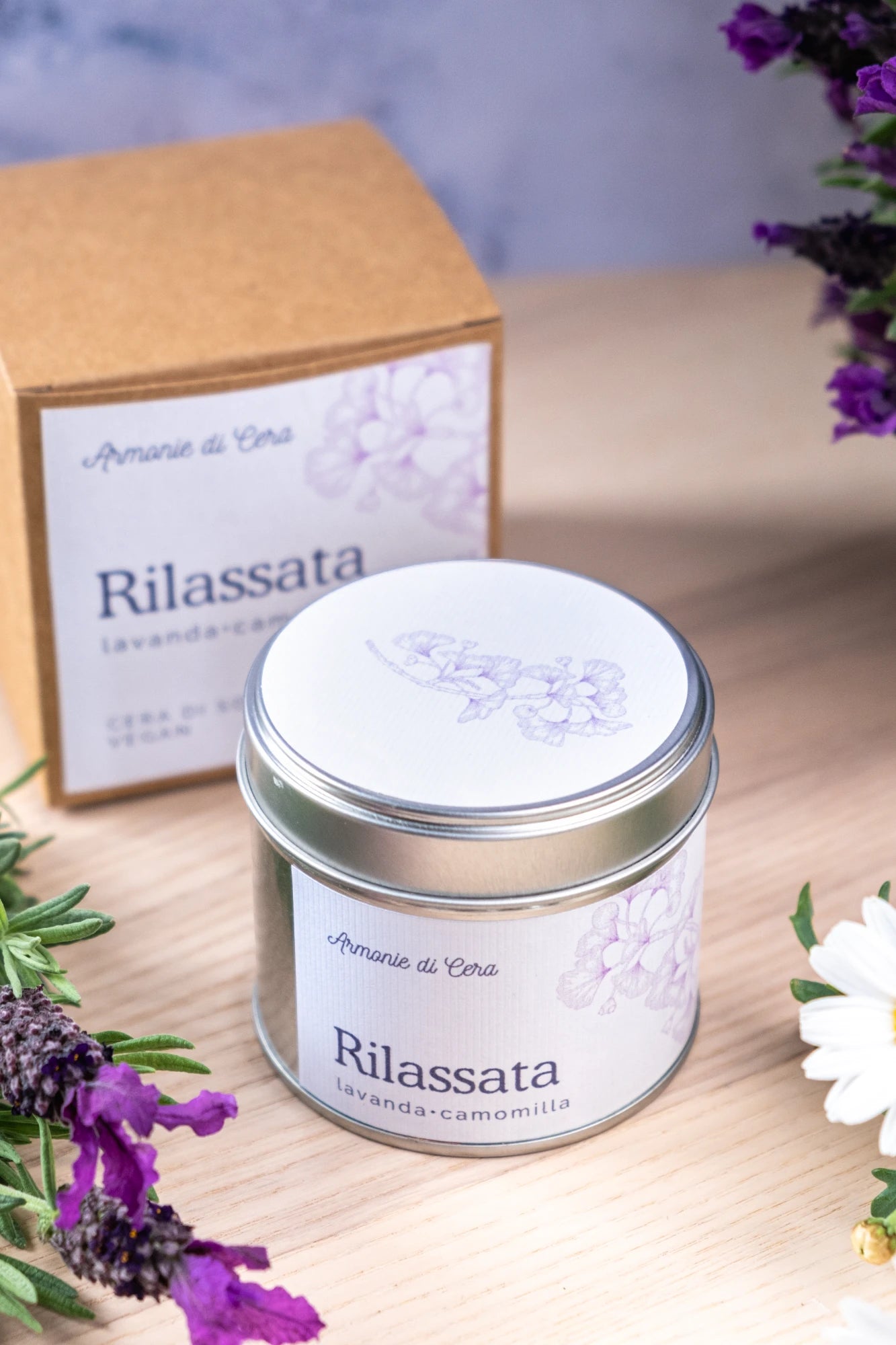 Rilassata • lavanda e camomilla