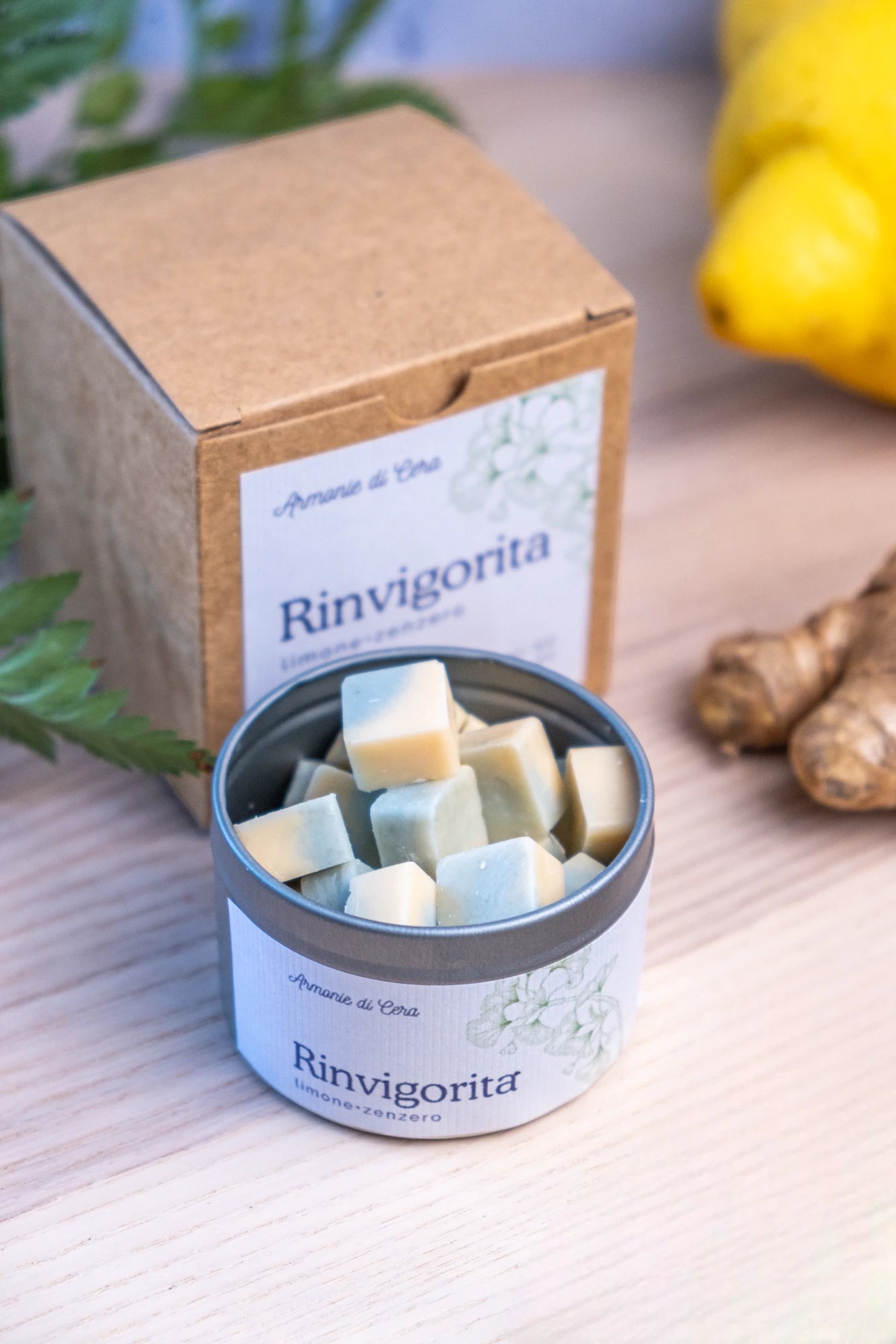 Rinvigorita • limone e zenzero