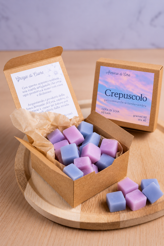 Crepuscolo • gelsomino, fava tonka, ambra