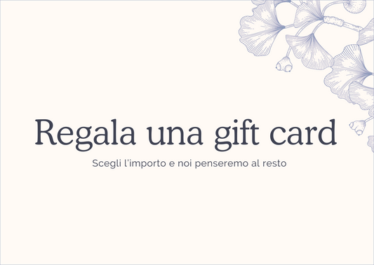Gift Card Armonie di Cera